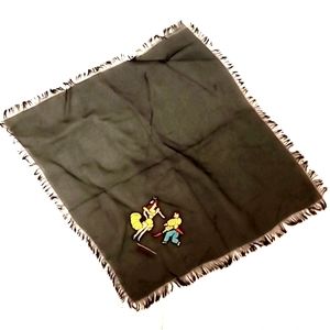 Super Vintage Handmade Hankerchif